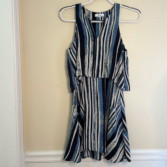 Parker Silk Sundress - Picture 1 of 9